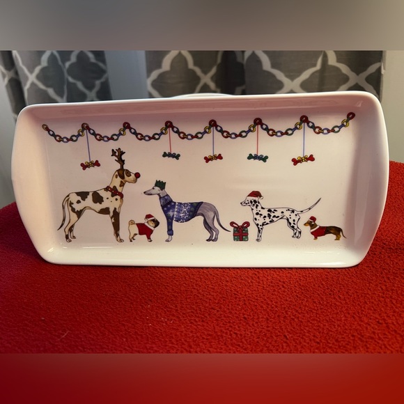 Millie Green Other - NWT-Millie Green Designs Christmas Serving Tray